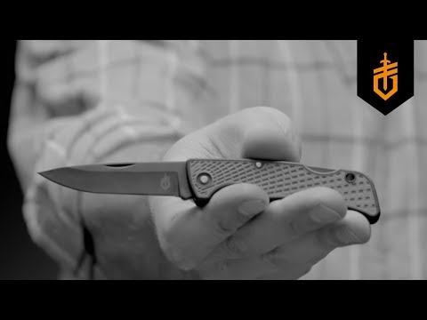 Gerber US1 folding knife