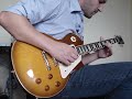 Gibson Les Paul with Burstbucker 1 and 2