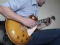 Gibson Les Paul with Burstbucker 1 and 2
