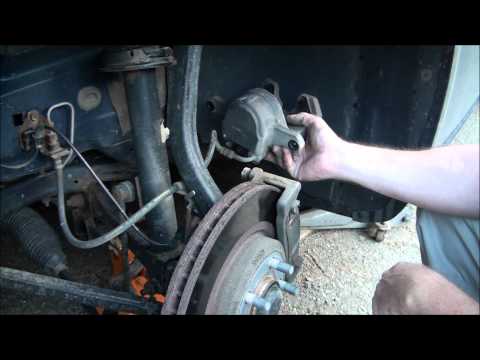 DIY – How to Replace Front Brake Pads and Rotors-2006 Chrysler 300