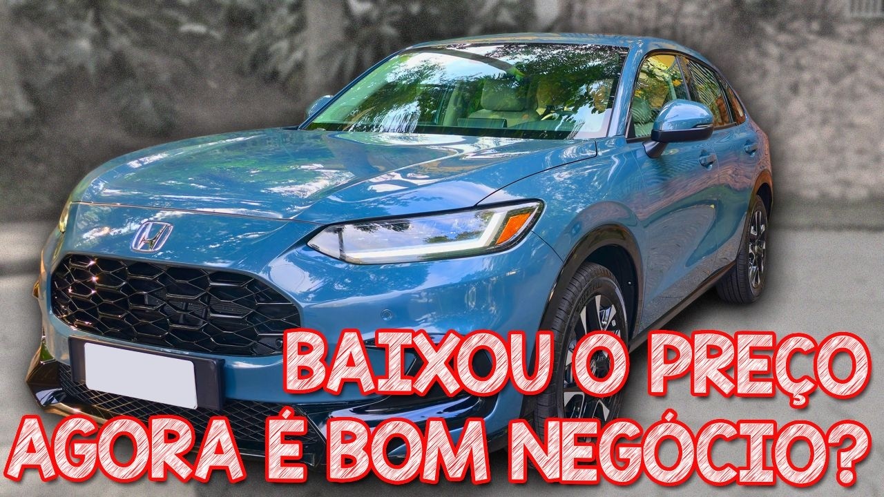 PREÇO DESPENCOU PQ ENCALHOU! AGORA É BOM NÉGOCIO! Avaliação Honda ZR-V 2026