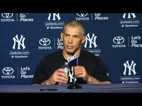 Video: New York Yankees manager Joe Girardi talks about Michael Pineda