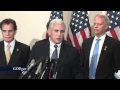 11/19/09 Republican Leadership Stakeout on Health Care