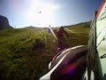 Baldo Canazei Skull best of Helmet cam Downhill and Freeride