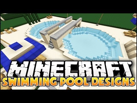 Minecraft: Swimming Pool Designs