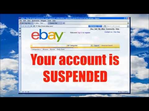 how to close ebay account