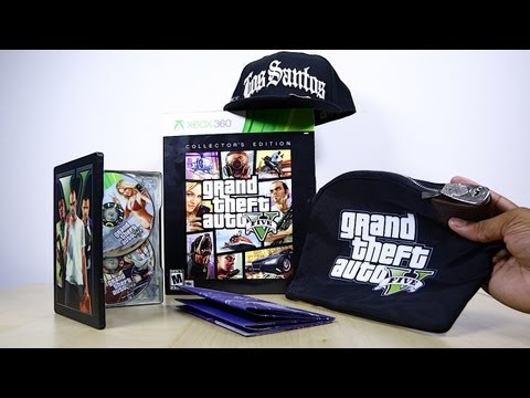 Collector - For more information on SquareSpace, please visit: squarespace.com/soldier GTA V Collector's Edition Unboxing Here's my unboxing of the GTA V Collector's Edi...