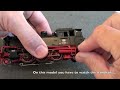 Marklin 72270 Smoke Installation in the Marklin 39640 locomotive. We hope that this video shows you that it is a fairly easy process. A little time, patience and caution is all you need (and a small screwdriver, Marklin has a great toolset 70900 for this).