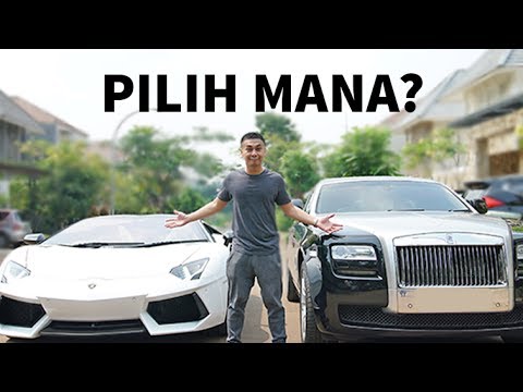 LAMBORGHINI VS ROLLS-ROYCE! (FEAT. RAFFI AHMAD)