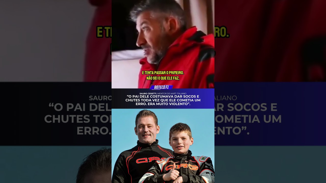 O segredo mais pesado por trás do sucesso de Max Verstappen