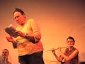 text by garance dor, recited by marie-fran�oise, sylvaine h�lary on flute. soir�e slam hosted by dgiz