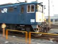 JR East Joban Line series 103 disused train forward