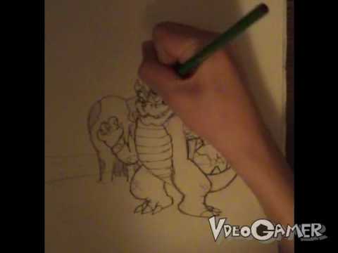 how to draw mario and luigi