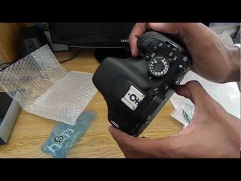 Canon EOS Rebel T3i / 600D Unboxing ( Body Only )