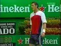 サフィン - フェデラー 全豪オープン 決勝戦（ファイナル）　 2004 （10／15）