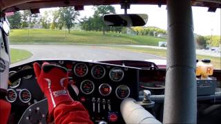 1964 GTO Road Race Car at lime Rock Park SCDA 2016