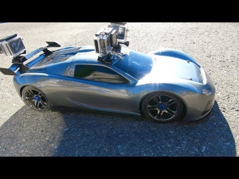 how to put a camera on a rc car