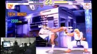 มาดูครับ แข่ง Street Fighter เชียร์ยังกะบอลโลก