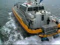 Beloodsing van het marinevaartuig de Godetia. Beloodsing van het marinevaartuig de Godetia.