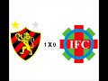 SPORT 3 X 1 IPATINGA BRASILEIR�O S�RIE A 2008