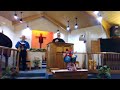 Sunday Morning Service---June 6, 2021