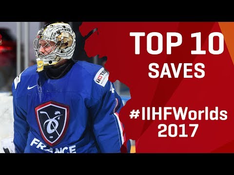 Top 10 Saves | #IIHFWorlds 2017