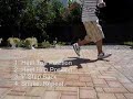 Learn how to do the Snake Heel Toe Combo - PimpMyWalk.com