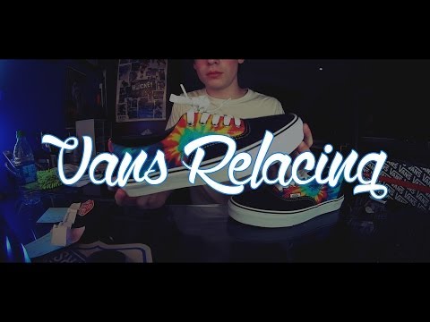 how to dye vans authentics