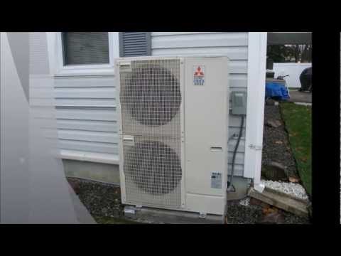 how to install zone heating and cooling