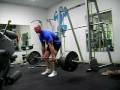 videos de Steve raw deadlift of 415