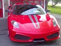Car park full of Ferrari 430 Scuderia\ Car park full of Ferrari 430 Scuderia\