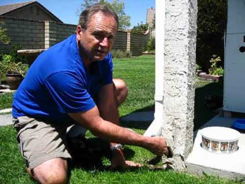 how to patch exterior stucco