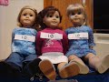 American Girl Dolls Skateboarding Competition