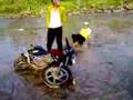 gorai beach stunt