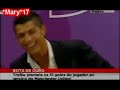 Cristiano Ronaldo wins Golden Boot award - 13/09/2008