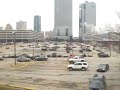 Onboard the Heartland Flyer arriving Fort Worth