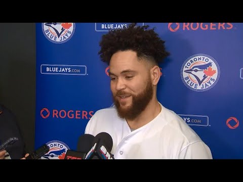 Video: Russell Martin excited to have Grichuk, Granderson on his side this season