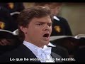 johann sebastian bach: st. john passion, bwv 245
nikolaus harnoncourt (conductor)
t�lzer knabenchor
kurt equiluz (tenor, eveangelist)
robert holl bass, jesus)
concentus musicus wien
