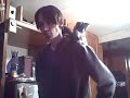 Kittens Climb People