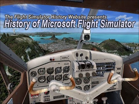 Microsoft Flight Simulator History Movie (only with original sound of simulators, no music)