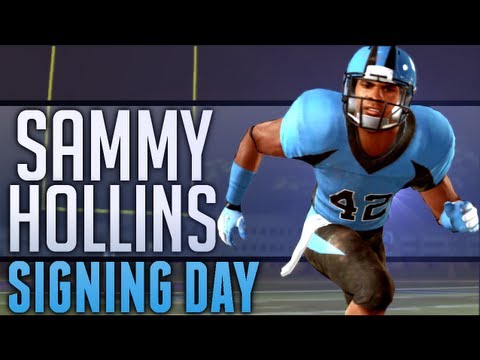 NCAA Football 13 Road to Glory: SIGNING DAY - Sammy Hollins (FS)