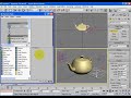 Teapot Particle Dispersion - 3D Max Tutorial (Part 1)