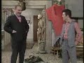 reggie balowski, international arms dealer turns up to see if he'll take the atom bomb off mikes hands and deal in a bit of cockney patois