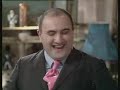 reggie balowski, international arms dealer turns up to see if he'll take the atom bomb off mikes hands and deal in a bit of cockney patois