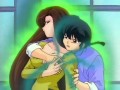 Ranma- AP AR BE- girl transformation in a woman