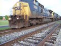 CSX Q542-09 at Latonia Ky