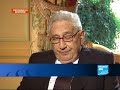 FRANCE 24 The Interview - Henry Kissinger, former US Secretary of State and Nobel Peace Prize Laureate (1973)