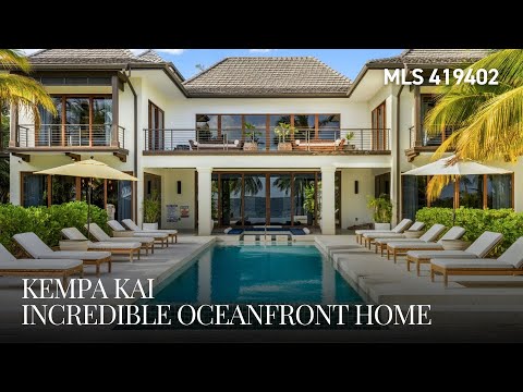  KEMPA KAI - Incredible Oceanfront Home with Guest Bungalow