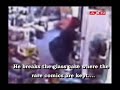 Masked Robber Caught in Security Camera! Masked Robber Caught in Security Camera!