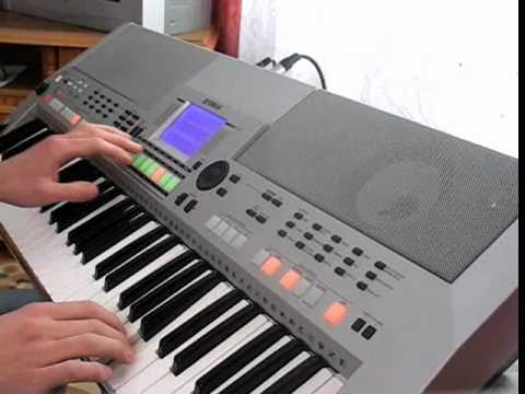 Milano Jasnowlosa keyboard yamaha psr s550 disco polo 2012